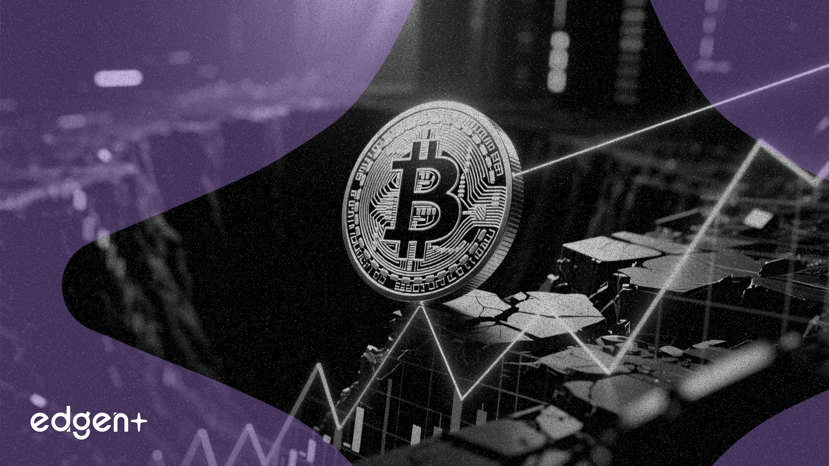 比特幣槓桿率觸及數月高點，預示市場脆弱性