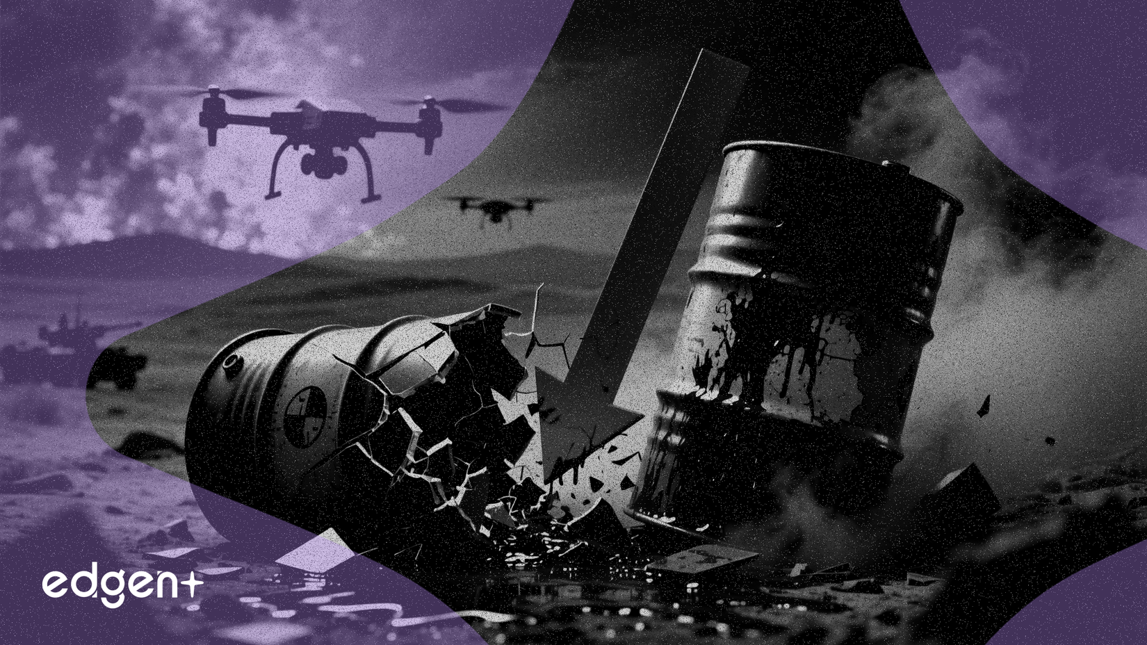 EE.UU. escala ataques contra Irán mientras el Brent se desploma un 6.8%