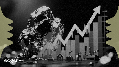 El sector minero domina el liderazgo del mercado de valores