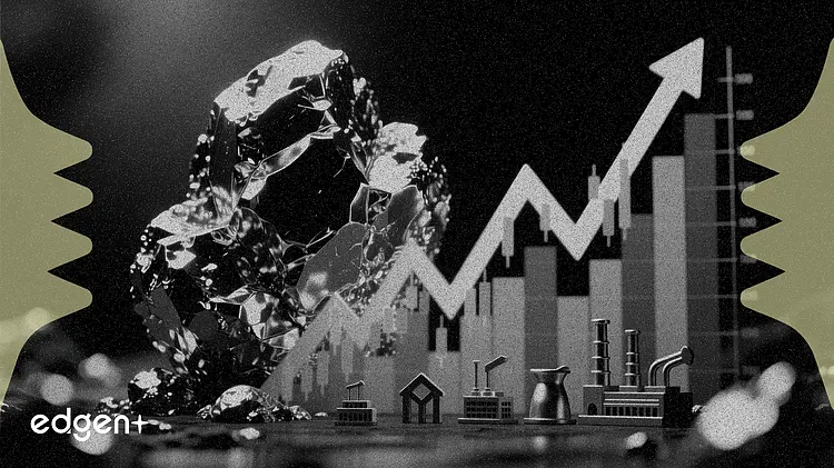 矿业股主导股市领先地位