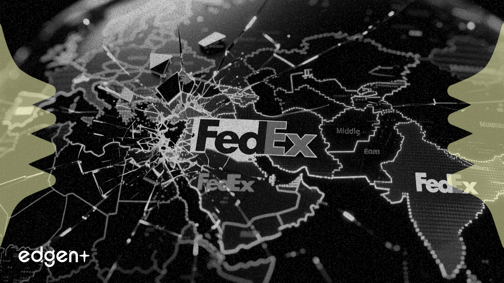 FedEx suspend ses services dans cinq nations clés du Moyen-Orient