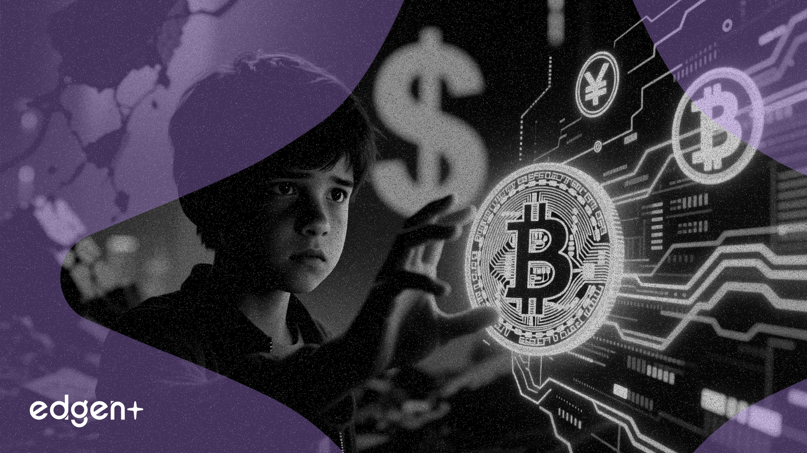 經濟焦慮推動青年採用加密貨幣