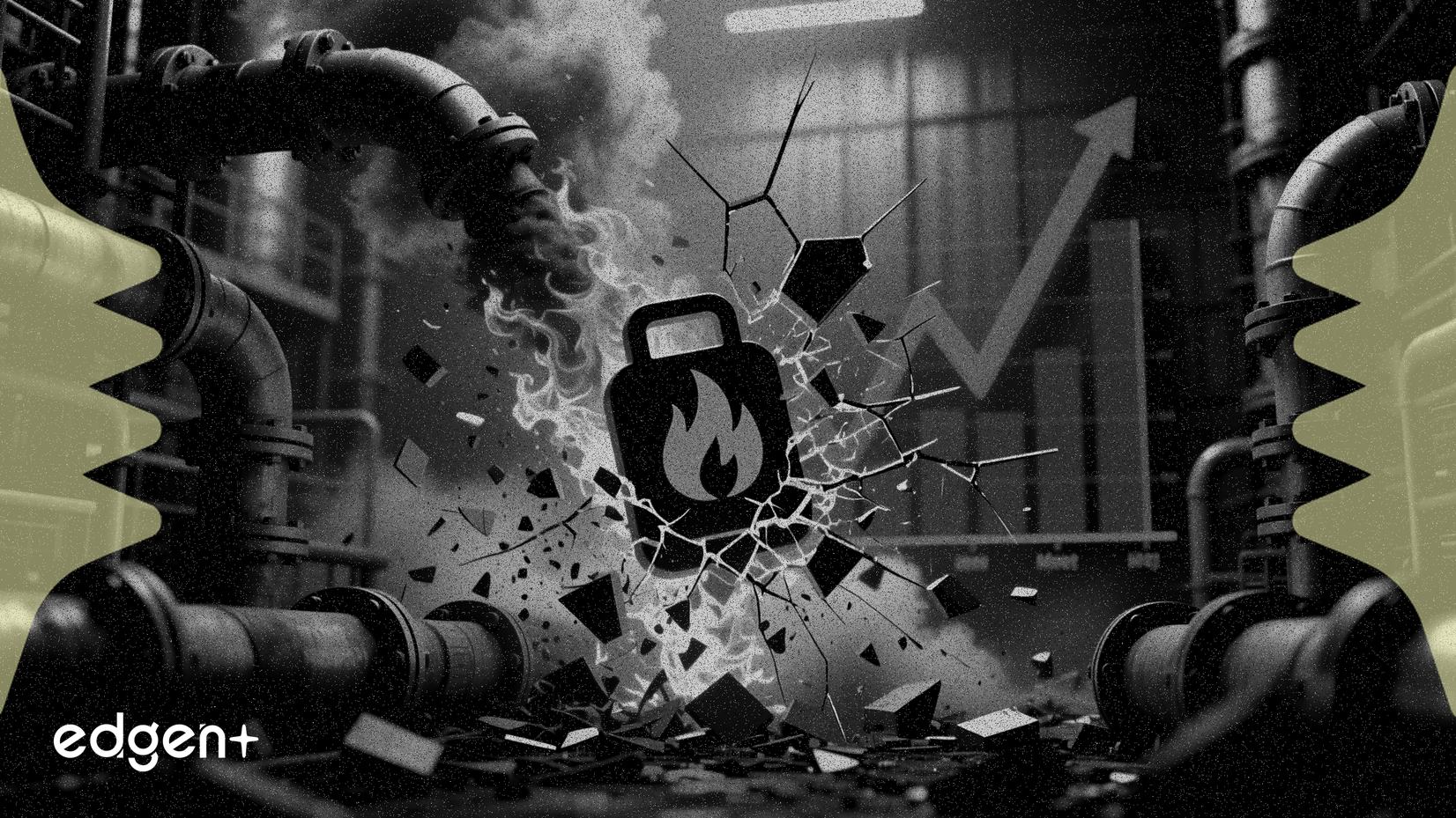 Le gaz naturel américain chute de 12% cette semaine en raison d'un excédent d'approvisionnement