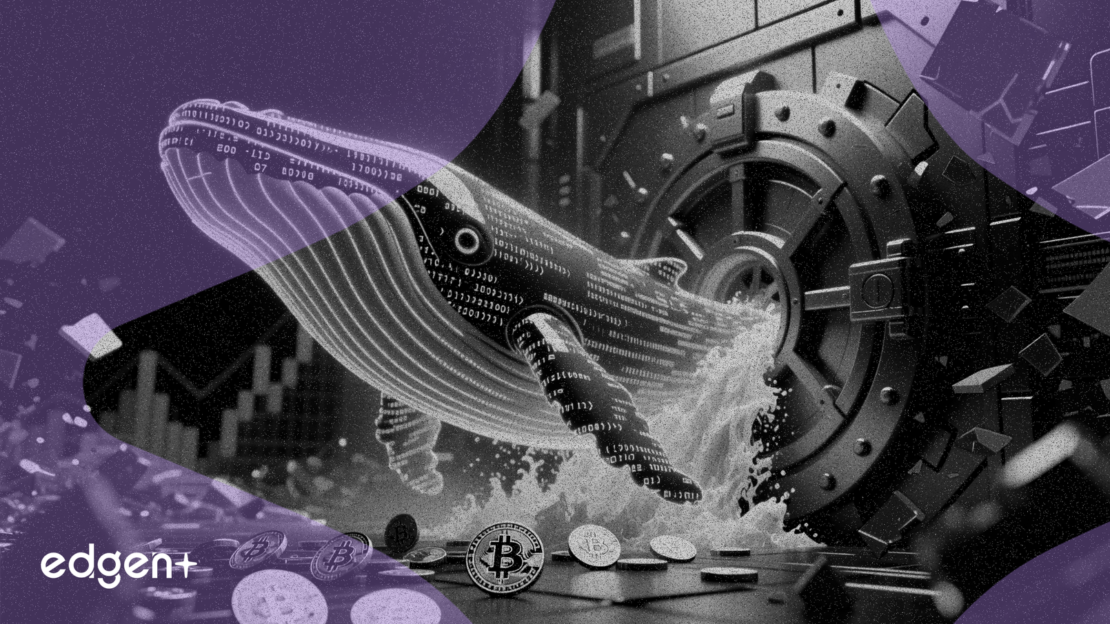 Ballenas de Bitcoin mueven 4.7 mil millones de dólares a almacenamiento en frío, desafiando el pánico del mercado