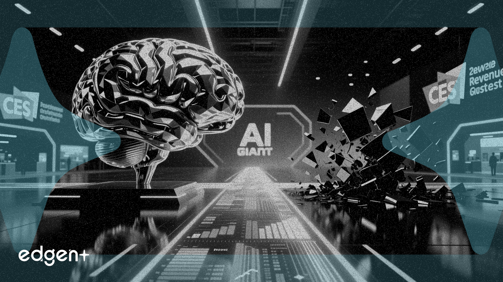 Les géants de la technologie face au test des revenus de l'IA au CES 2026