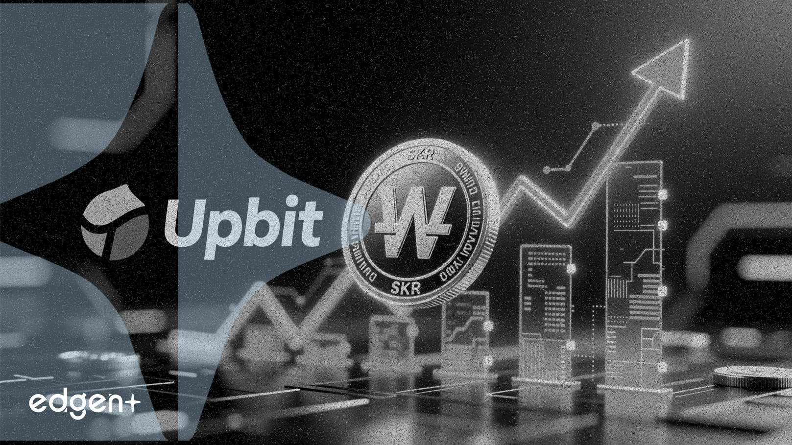 Upbit lista el token SKR, añadiendo un par clave con el Won coreano