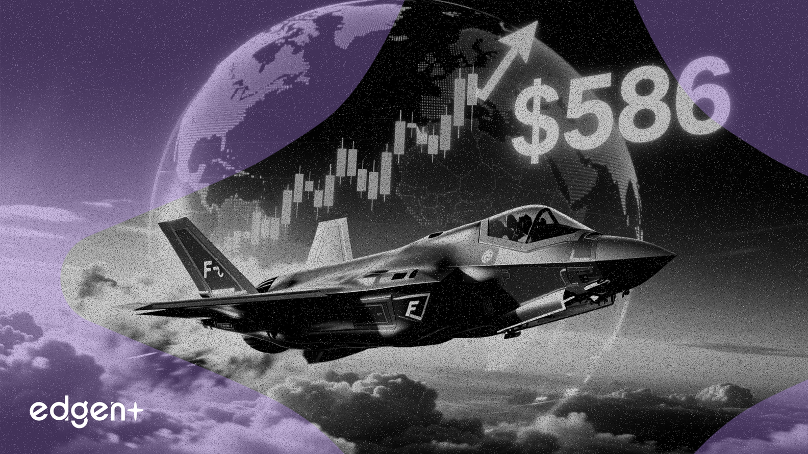 L'action Lockheed atteint un sommet de 586 $ grâce au budget et aux vents géopolitiques favorables