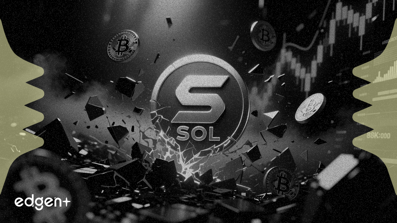 Les fonds Solana attirent 31 millions de dollars tandis que le marché crypto perd 173 millions de dollars