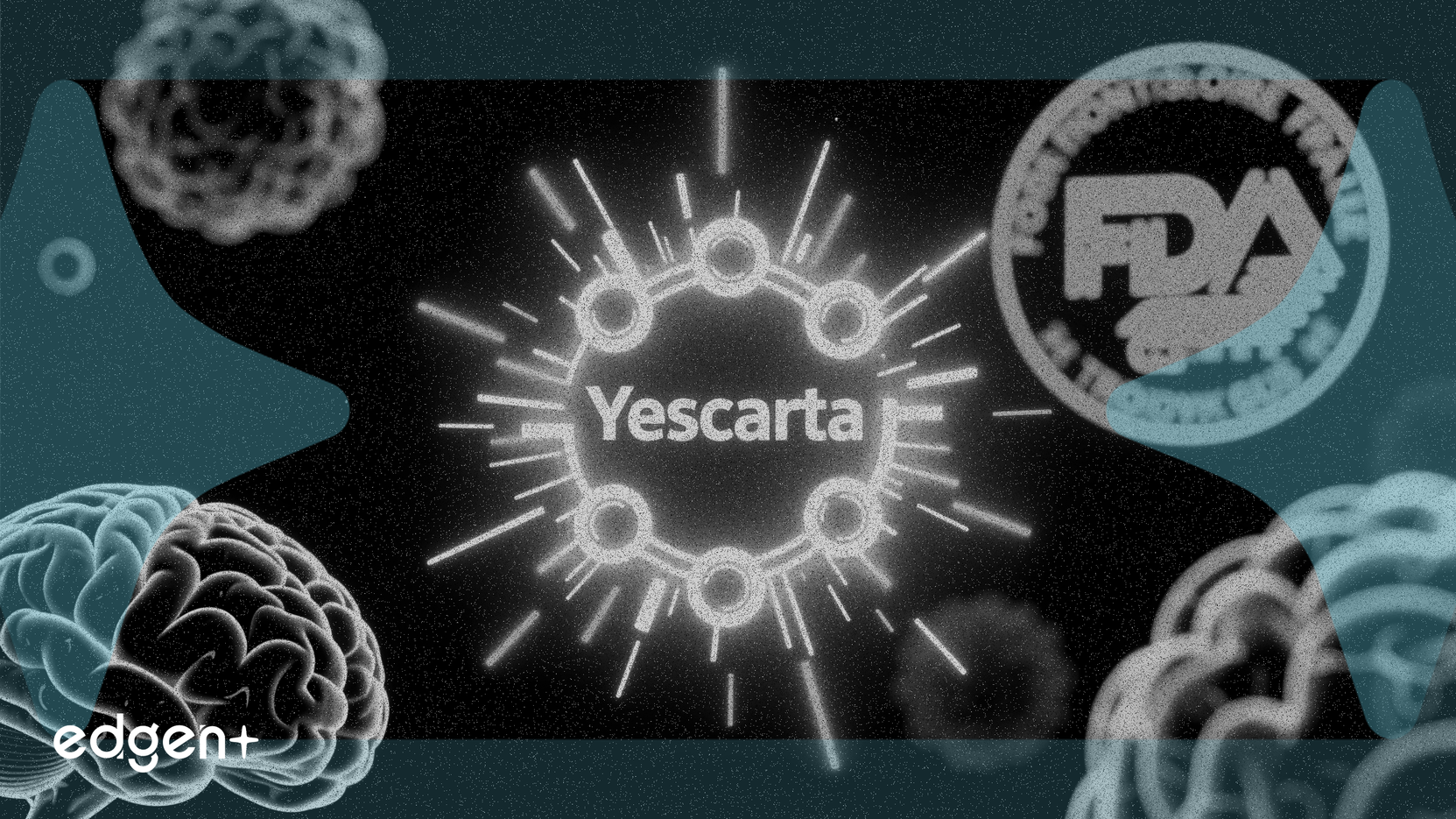 Yescarta de Gilead obtiene aprobación ampliada de la FDA para cáncer cerebral raro