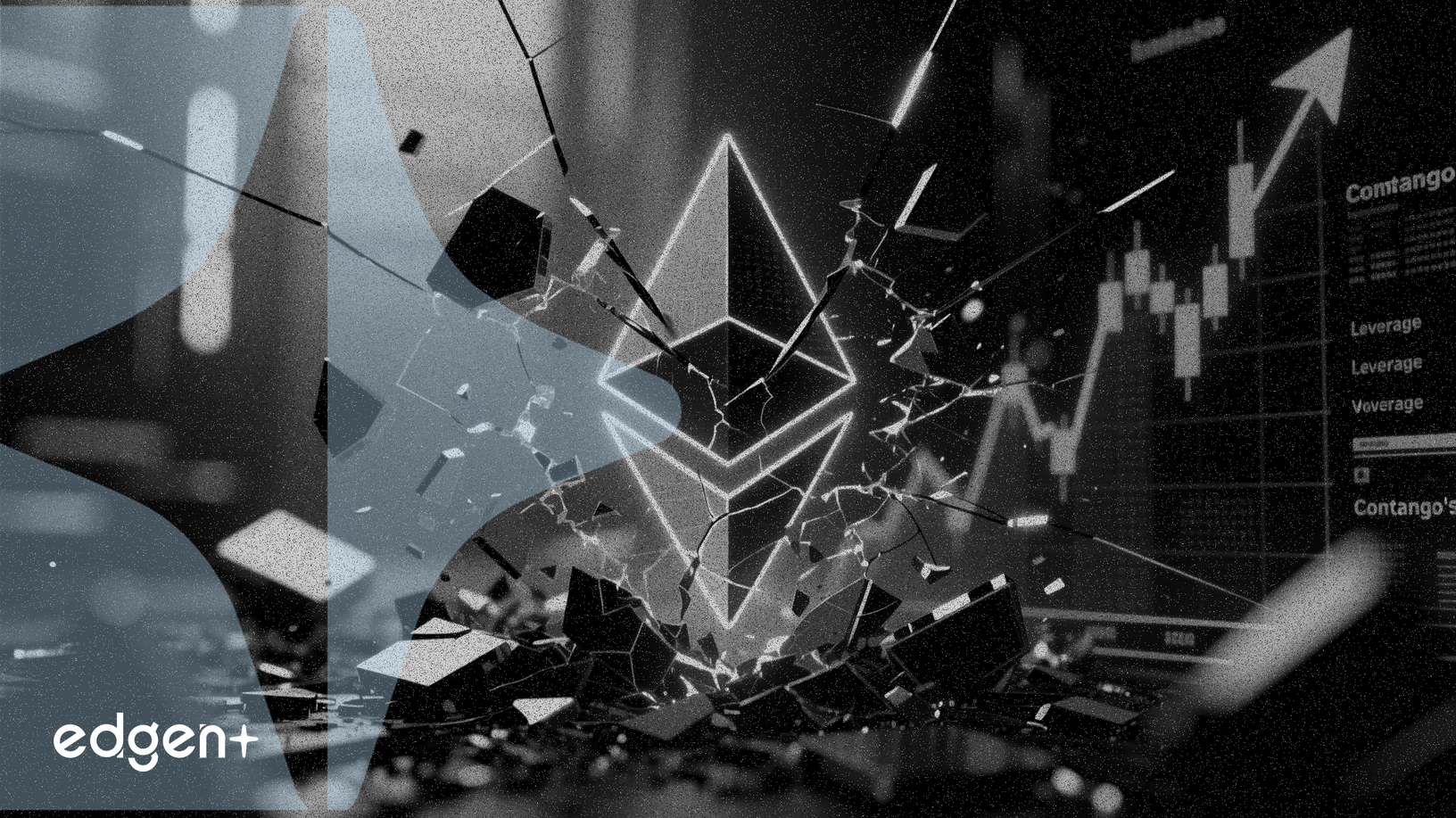 プロシェアーズのETHT ETF、レバレッジとコンタンゴにより58%暴落