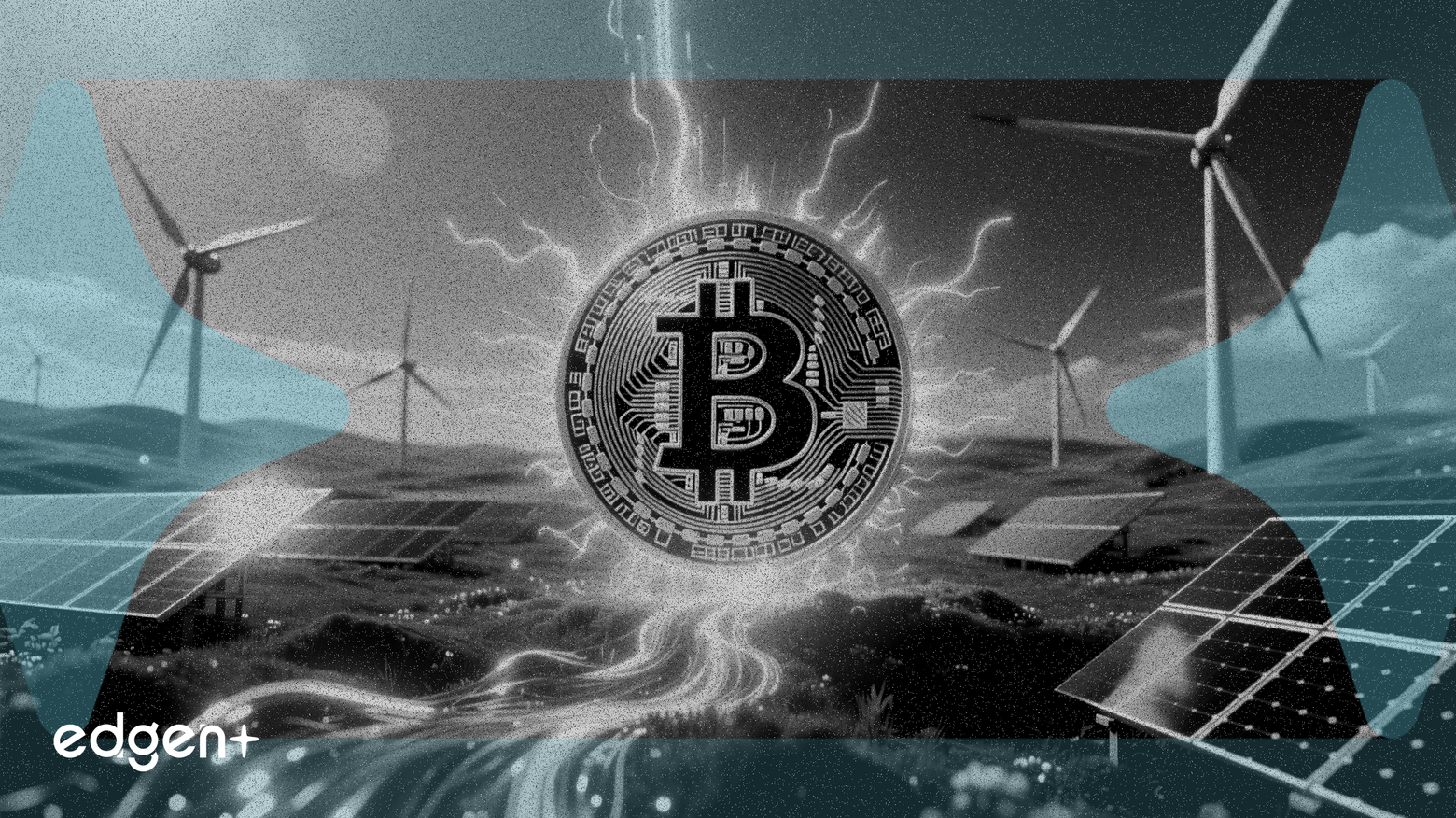 ビットコインマイニング、持続可能なエネルギー利用率56.7%に達する