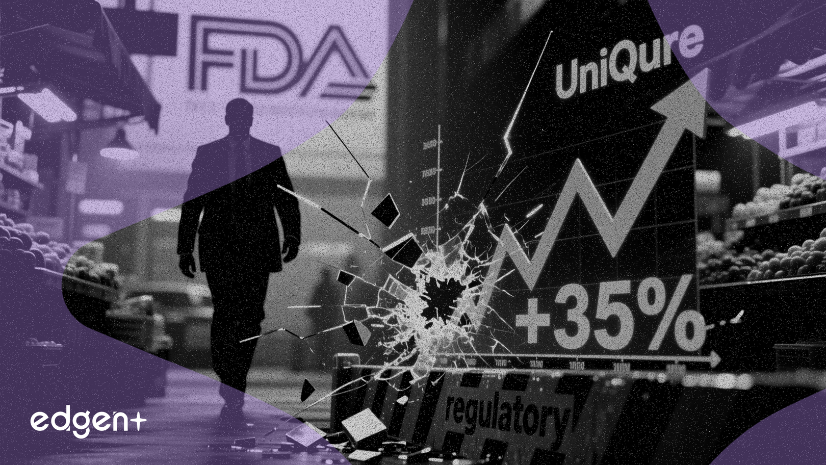 UniQure se dispara un 35% tras la renuncia del jefe de vacunas de la FDA