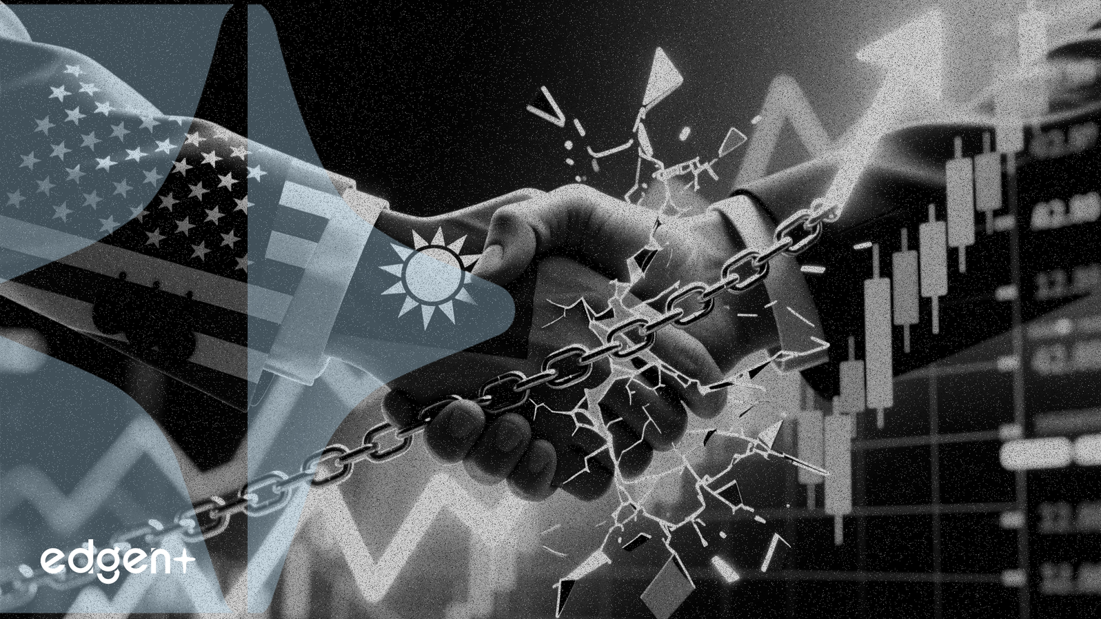 美台貿易協議將關稅削減至15%，提振股市