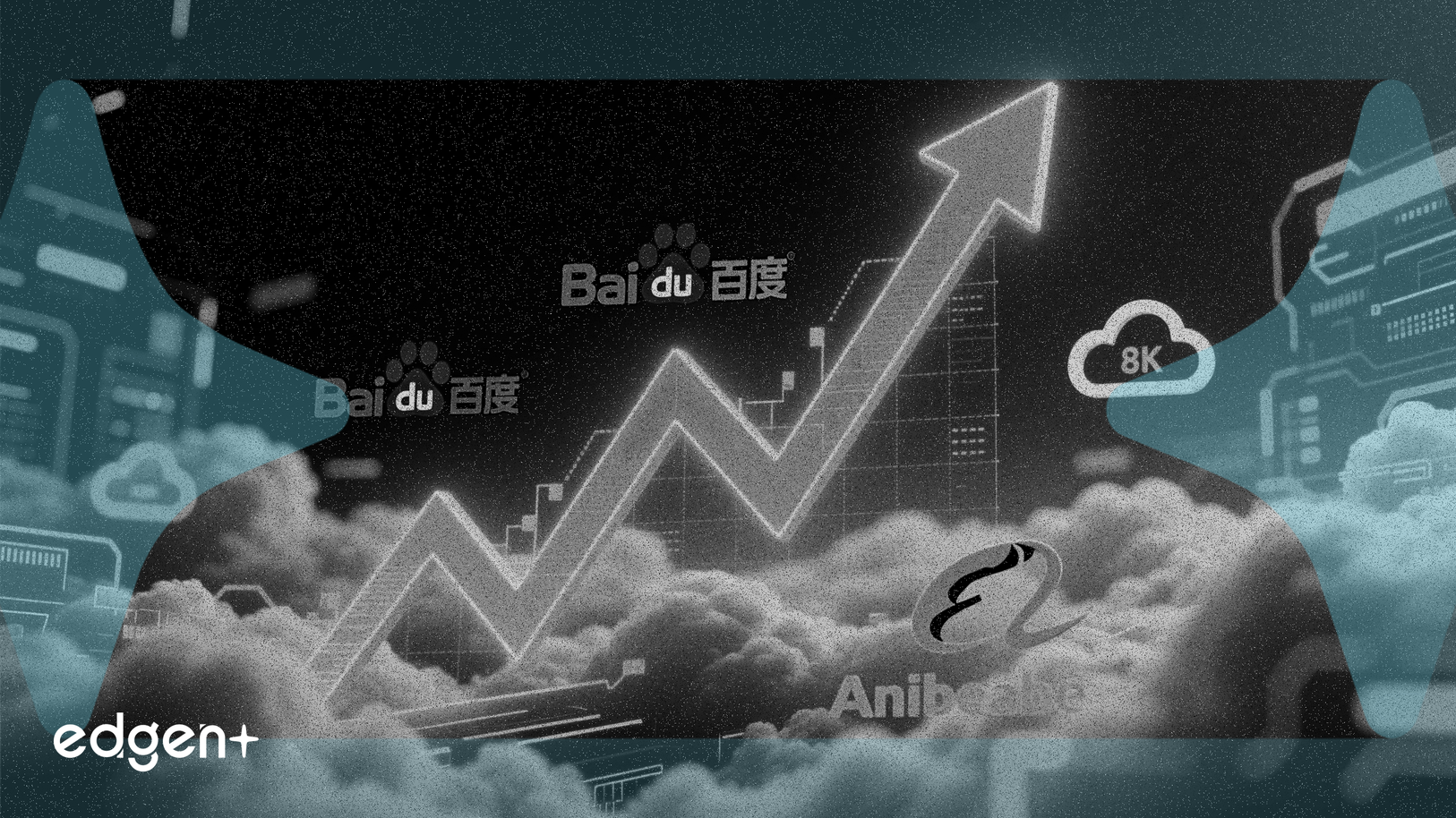 碼力控股股價因與百度、阿裡雲達成協議而上漲13%