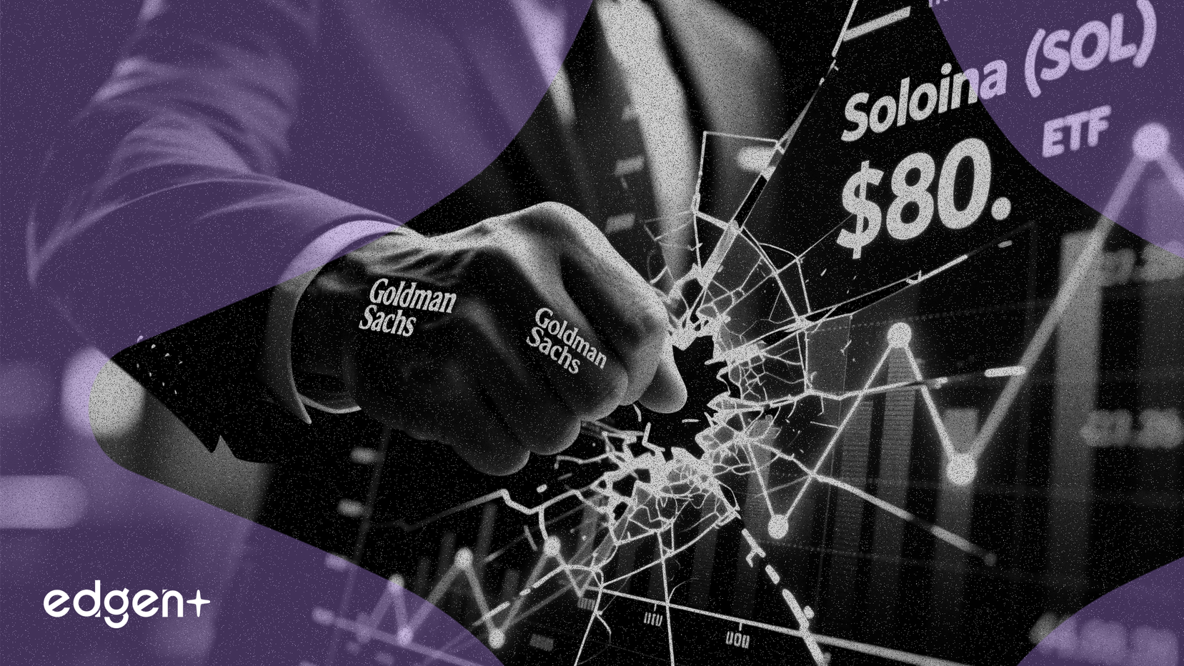 Goldman Sachs achète des ETF Solana alors que le prix du SOL chute à 80 $