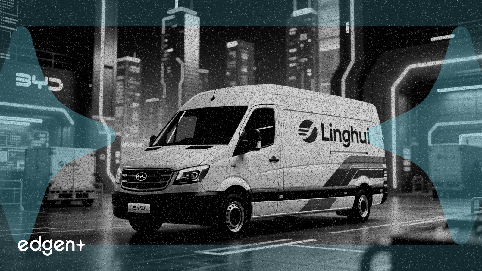 BYD lanza la marca 'Linghui' para el mercado de flotas B2B
