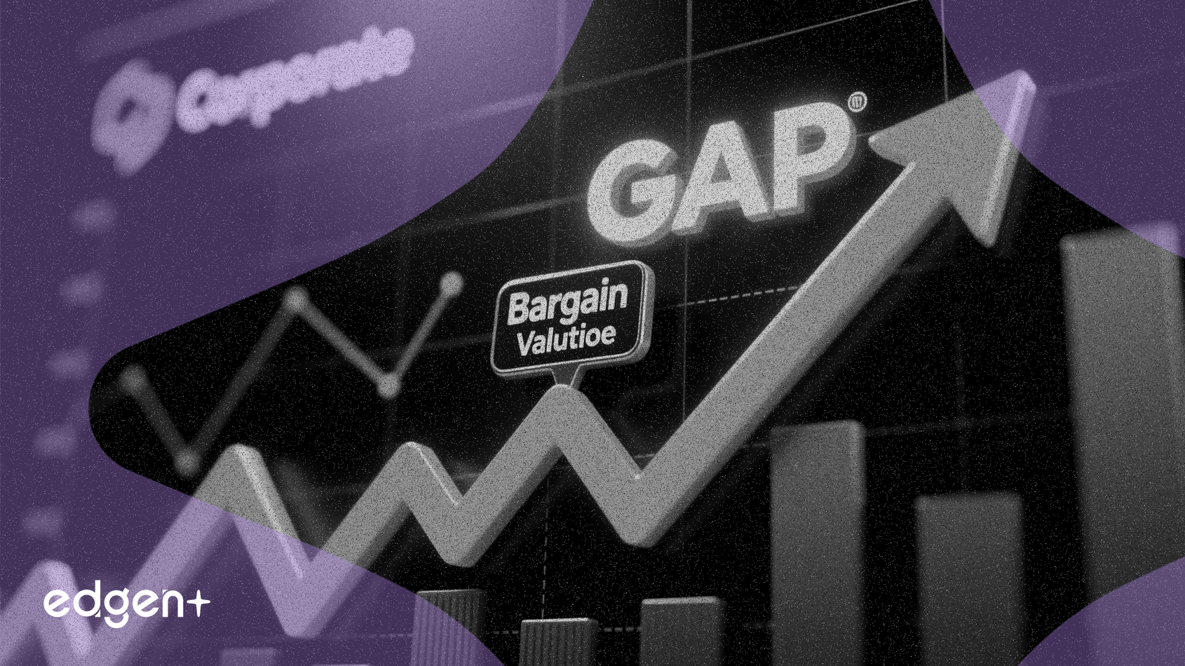 盖璞股价上涨16.9%，估值仍处于低位
