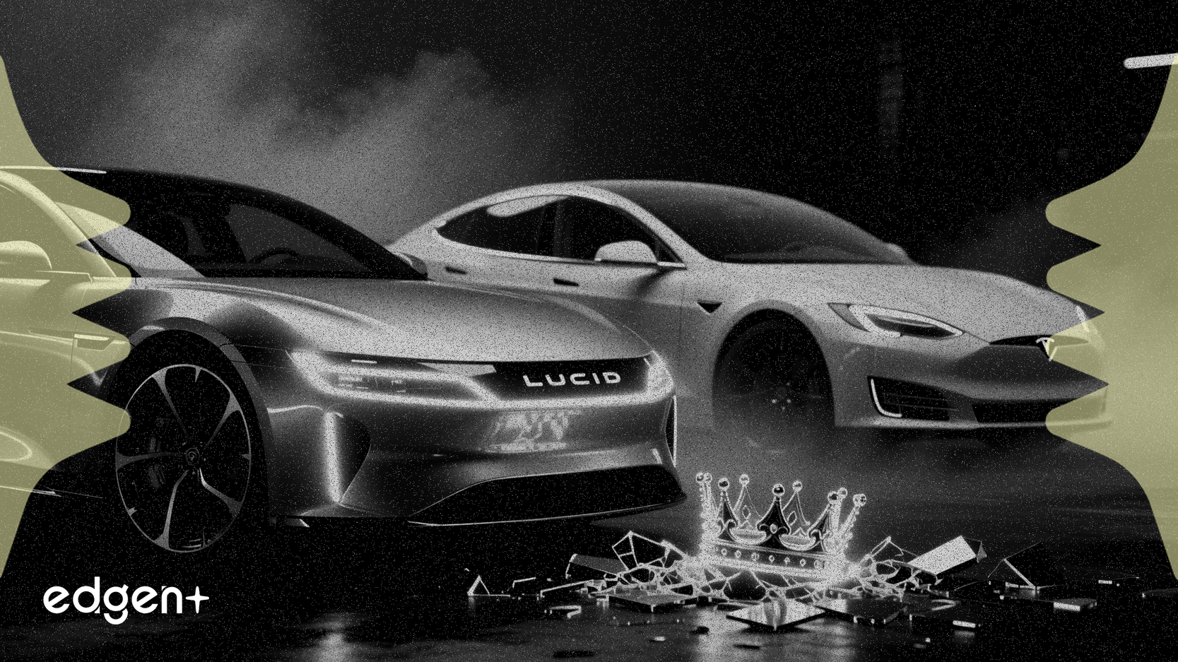 Tesla, Premium EV Pazarından Çekildi, Pazar Payını Lucid'e Bıraktı