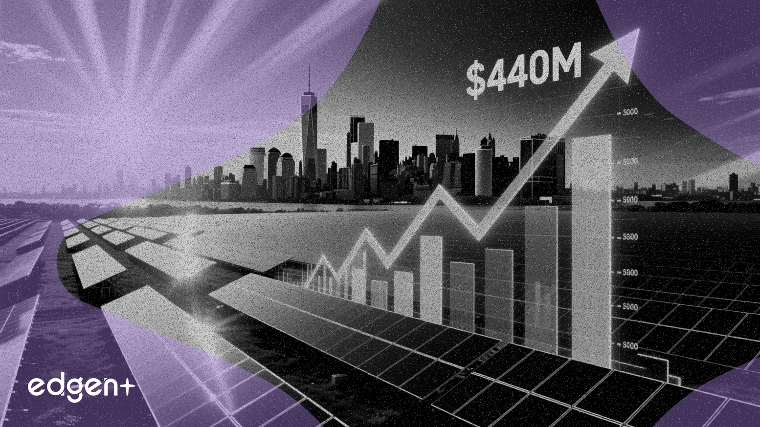 Greenbacker Obtient 440 M$ pour Financer la Plus Grande Ferme Solaire de New York