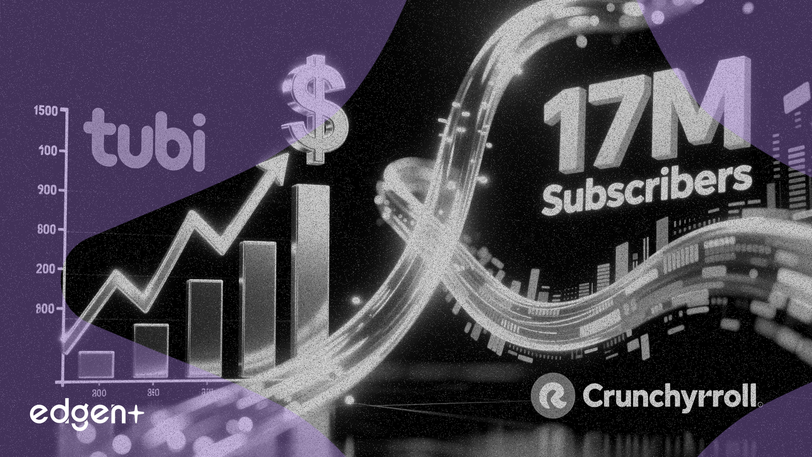 Tubi de Fox atteint la rentabilité tandis que Crunchyroll de Sony dépasse les 17 millions d'abonnés