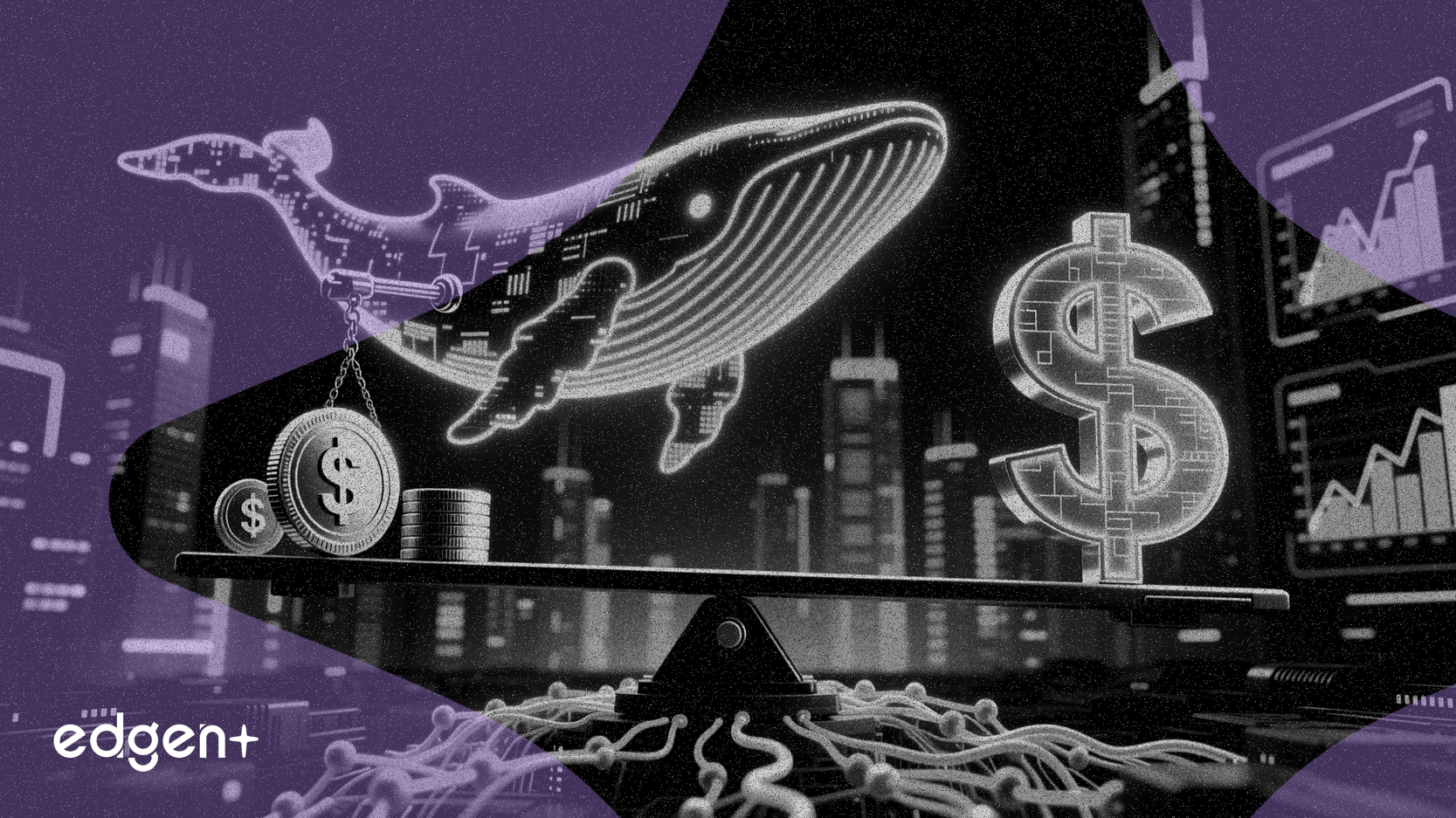 Ballena realiza una apuesta apalancada de 13,9 millones de dólares en acciones tecnológicas tokenizadas