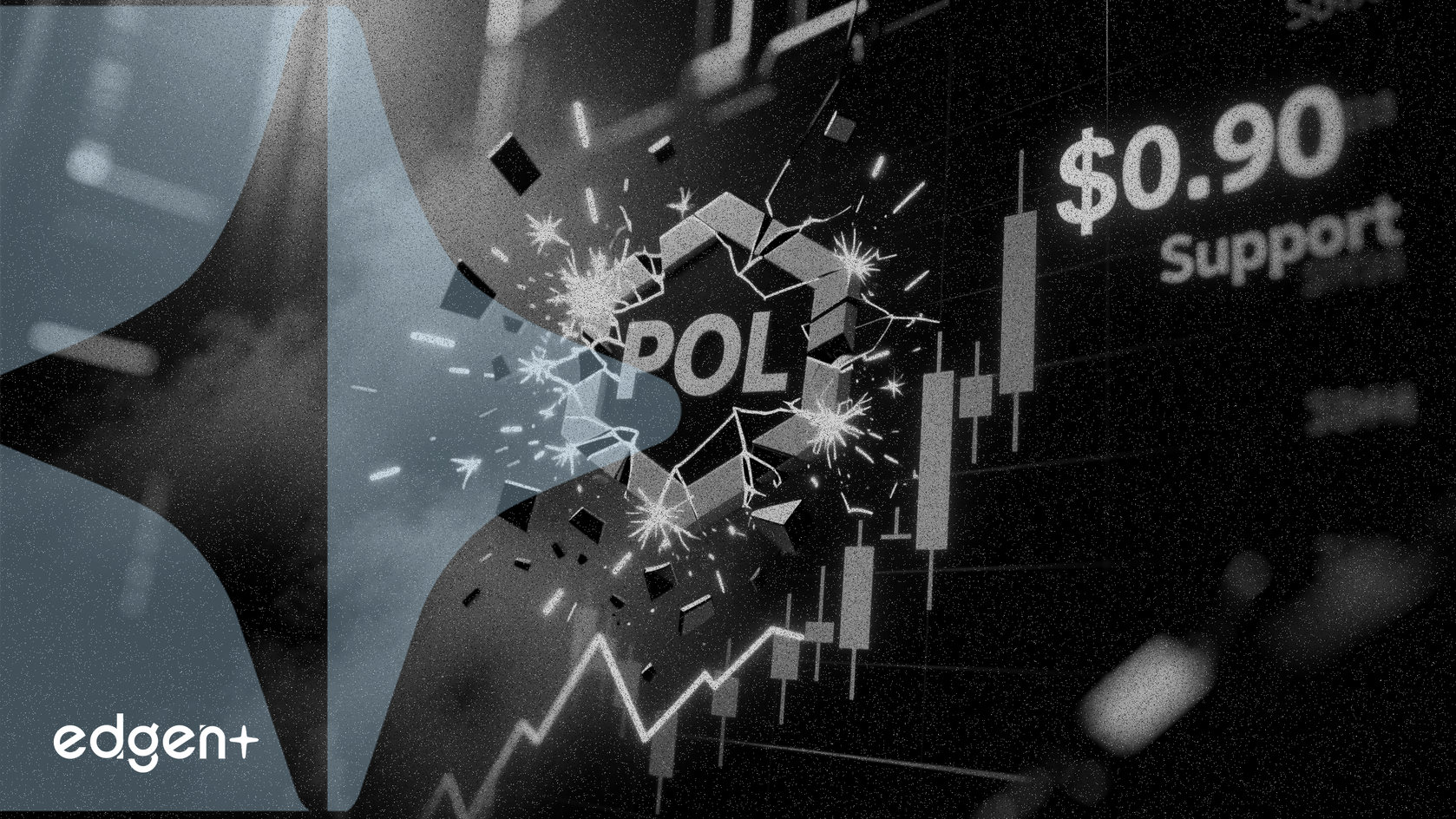 Polygon (POL) se desploma un 11% y pone a prueba el soporte clave de 0,90 dólares