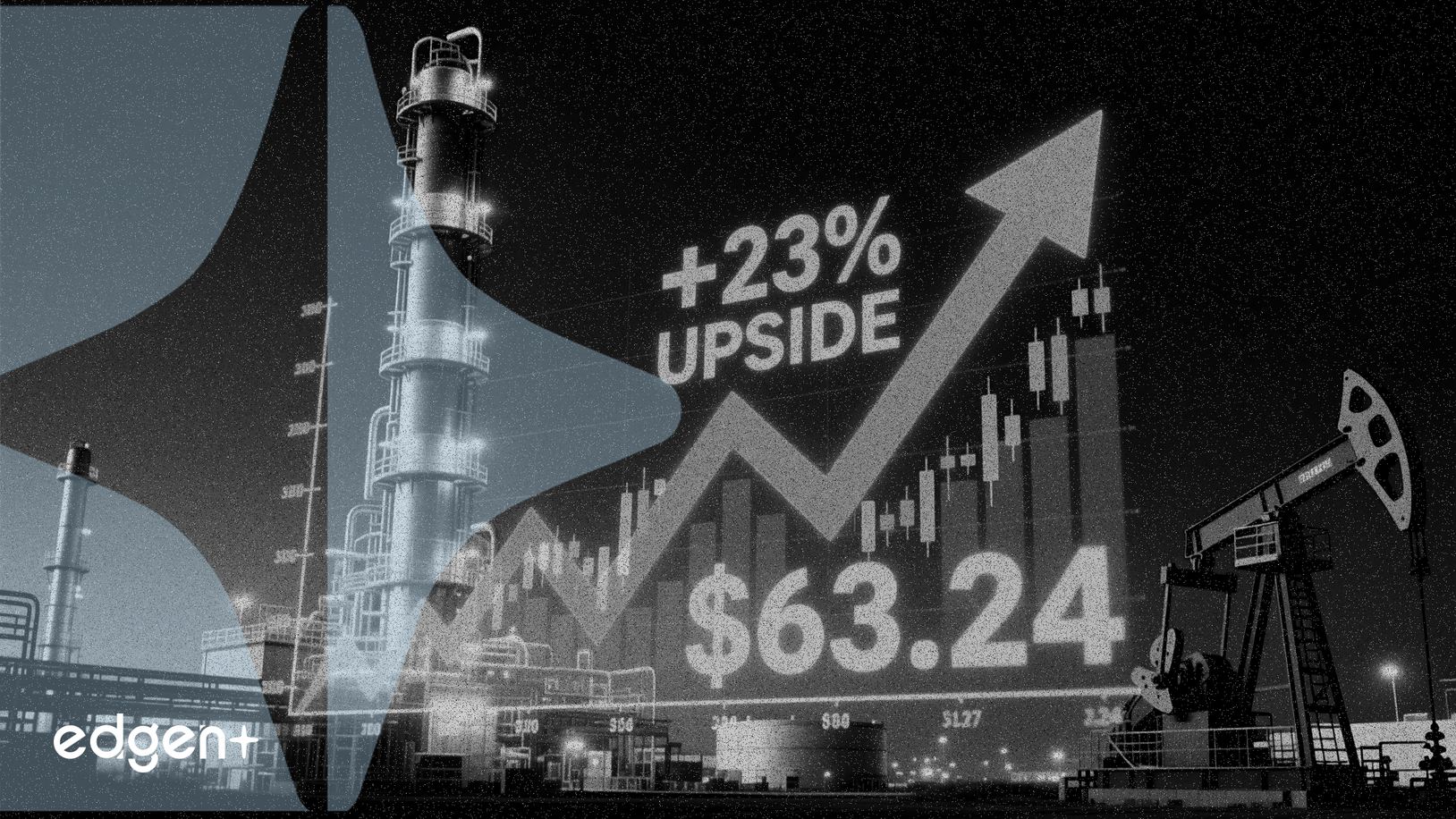 Baker Hughes valorado en 63,24 $, lo que implica una subida del 23 %