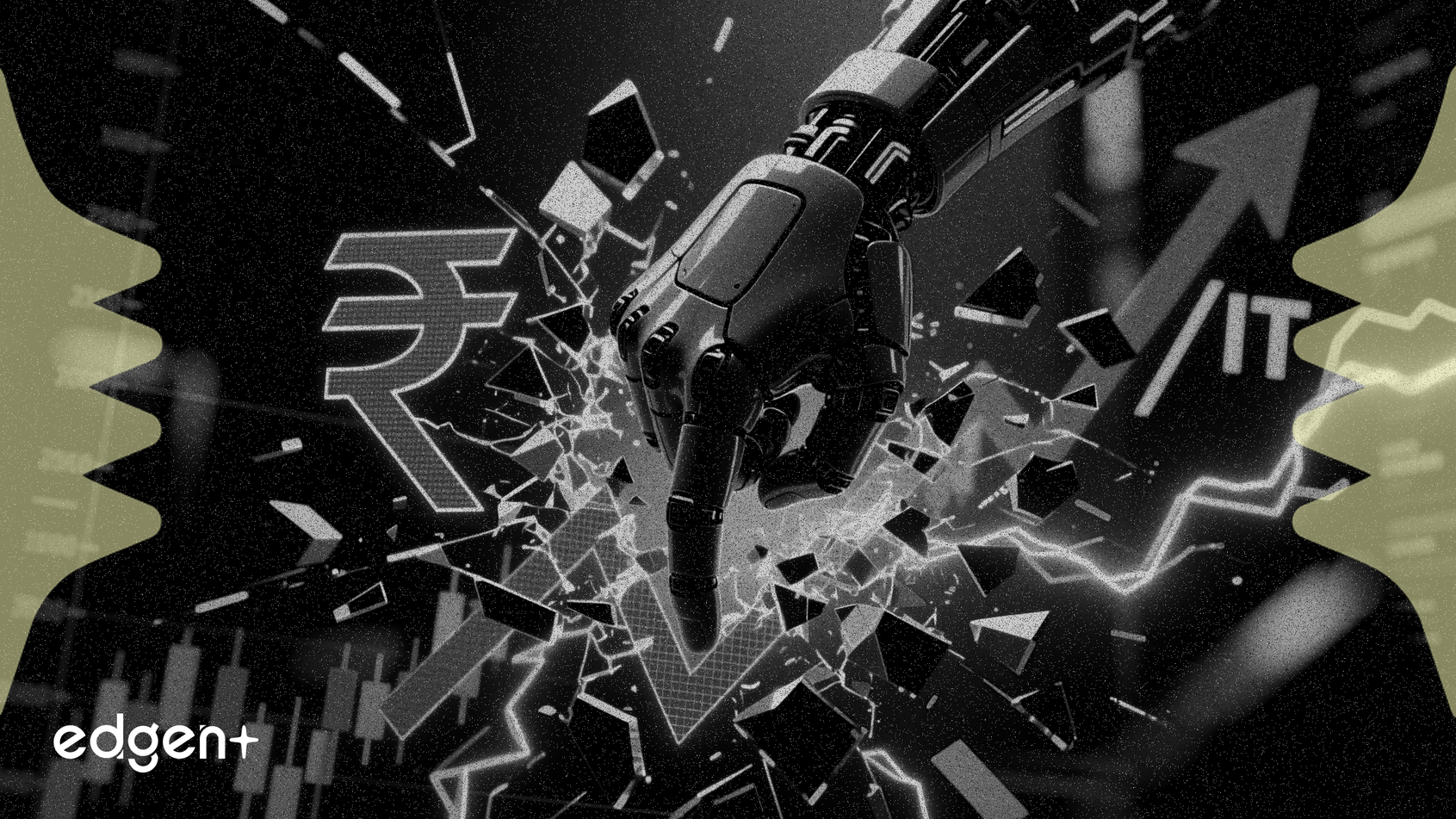 AI 에이전트 출시, 인도 IT 주식에서 225억 달러 증발