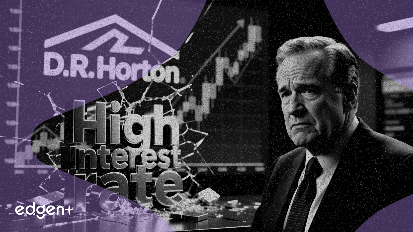 크레이머, D.R. 호튼 주식 등급 하향 조정 원인으로 고금리 지목