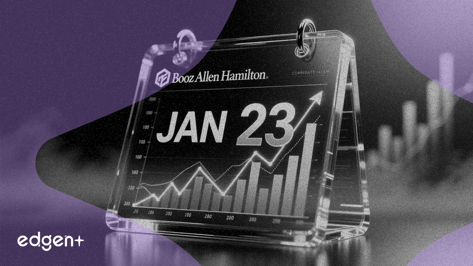 博思艾倫確定1月23日公布第三季度財報