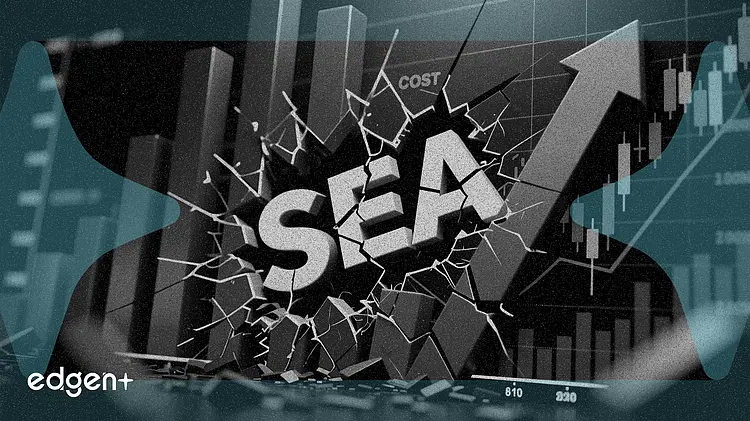 コストが売上増を上回り、Sea Ltd株が17%急落