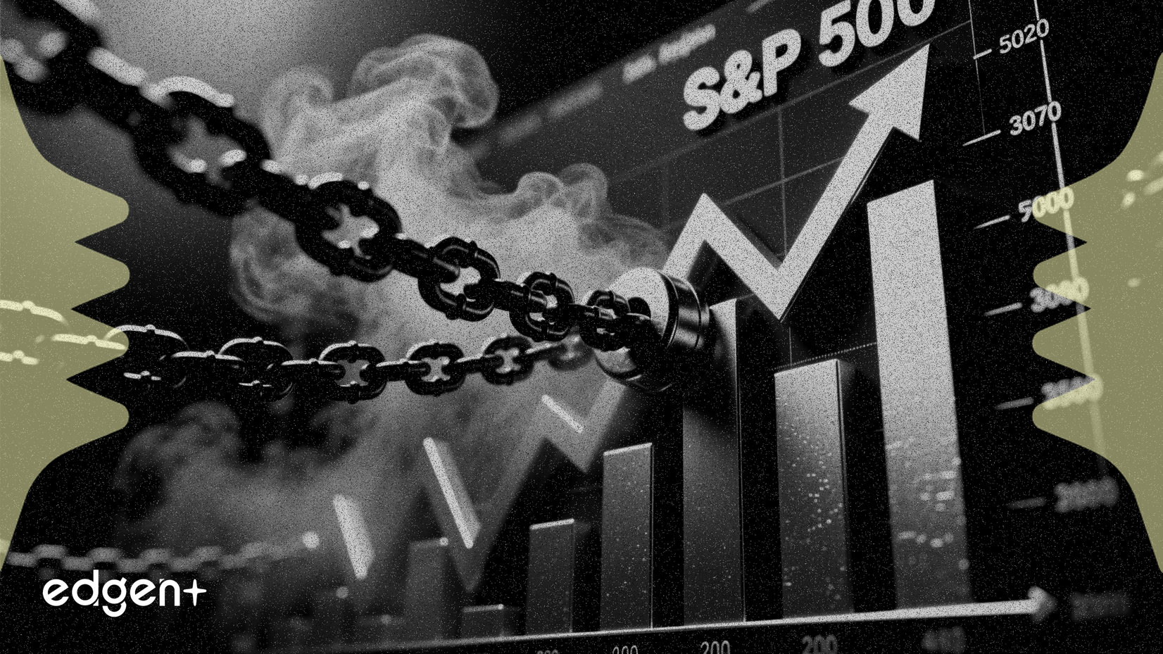 Cắt giảm thuế quan nâng S&P 500 khi tín hiệu đình trệ kinh tế lạm phát hạn chế tăng trưởng