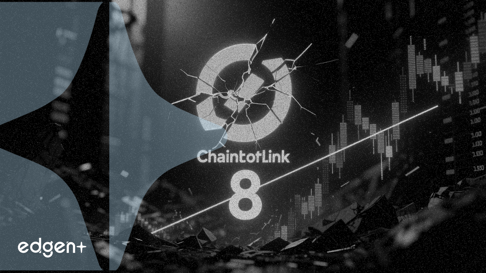 市場の低迷でChainlinkが8ドルの重要なサポートを試す