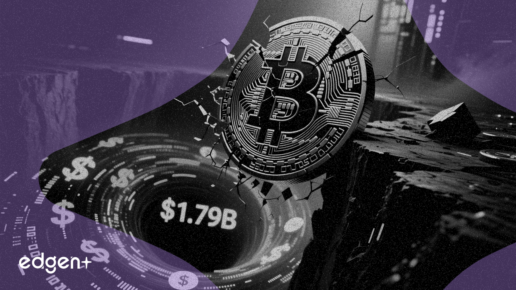 比特币面临波动性，17.9亿美元清算陷阱形成