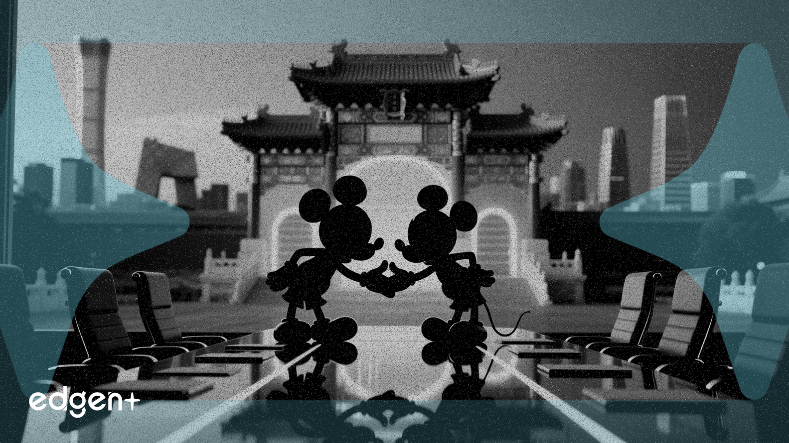 迪士尼執行長向北京示好，以擴大中國市場準入