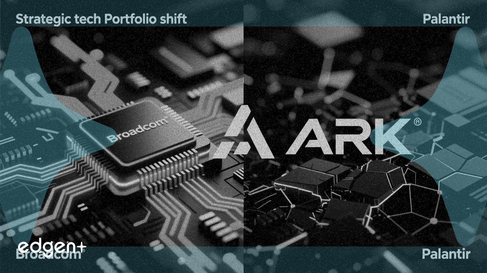 ARK de Cathie Wood achète 10,5 M$ de Broadcom et vend 10,4 M$ de Palantir