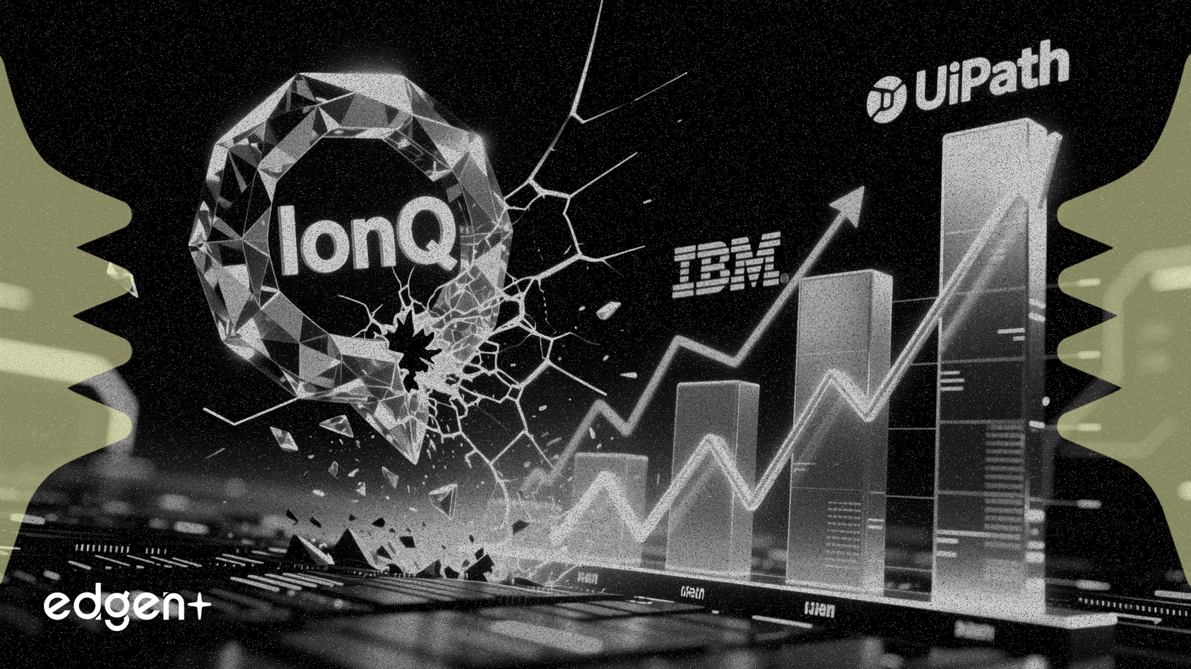 La valorisation de 18 milliards de dollars d'IonQ remise en question, les analystes préfèrent IBM, UiPath