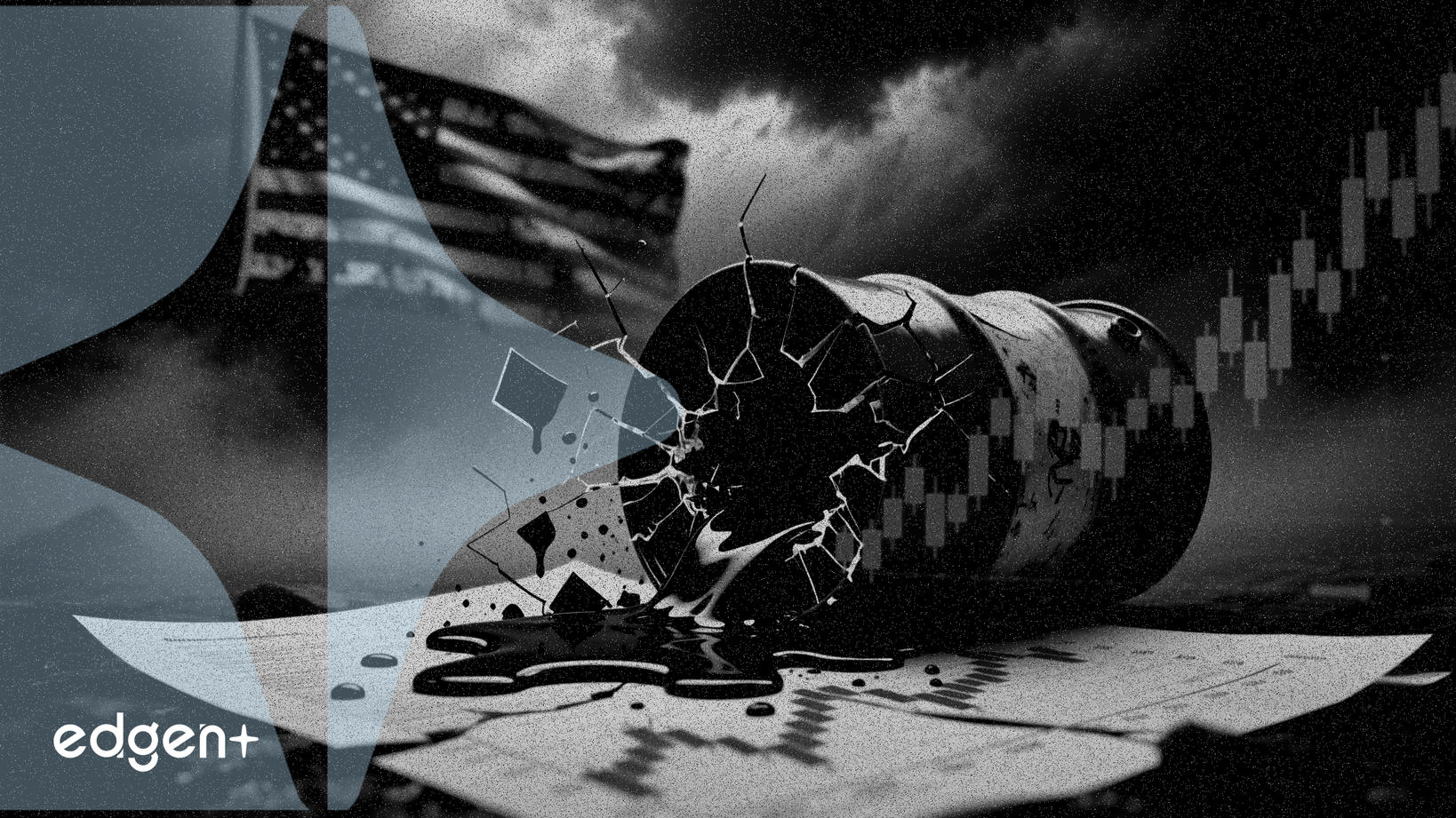 Moody's advierte de recesión en EE. UU. ante la intensificación del impacto del precio del petróleo