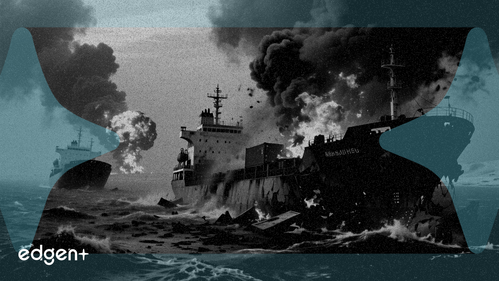 Trois navires touchés alors que le conflit d'Ormuz s'intensifie