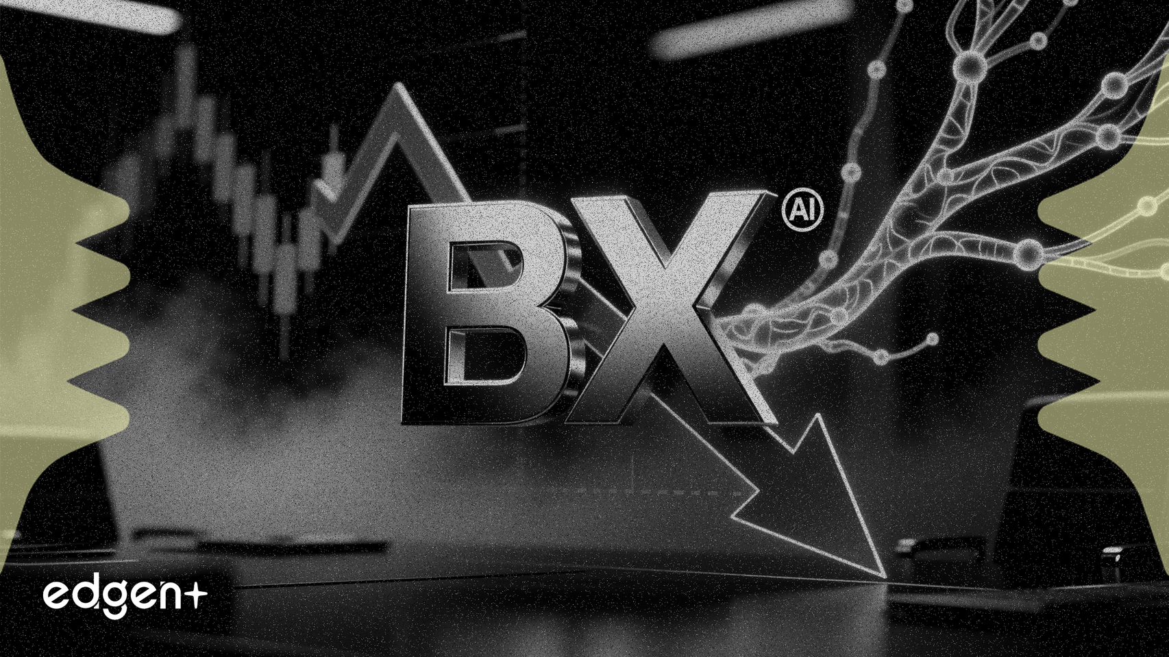 Blackstone détaille sa stratégie d'IA alors que son action chute de 6,84%