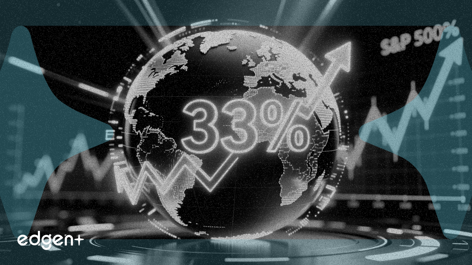 全球股市在2025年以33%的回報率超越標普500指數