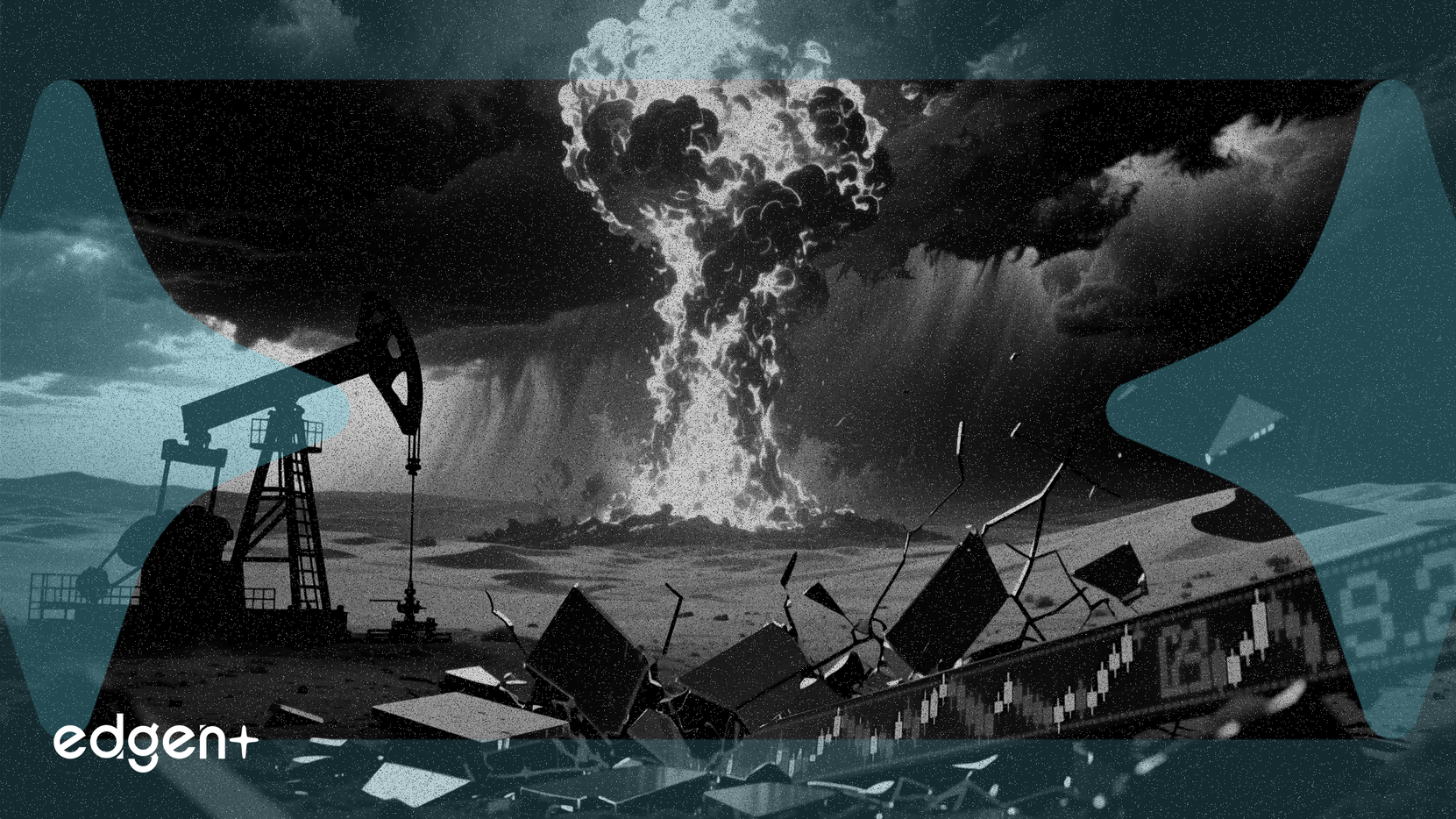 Les coupes du Moyen-Orient font flamber le pétrole de 22%, ébranlant les marchés boursiers