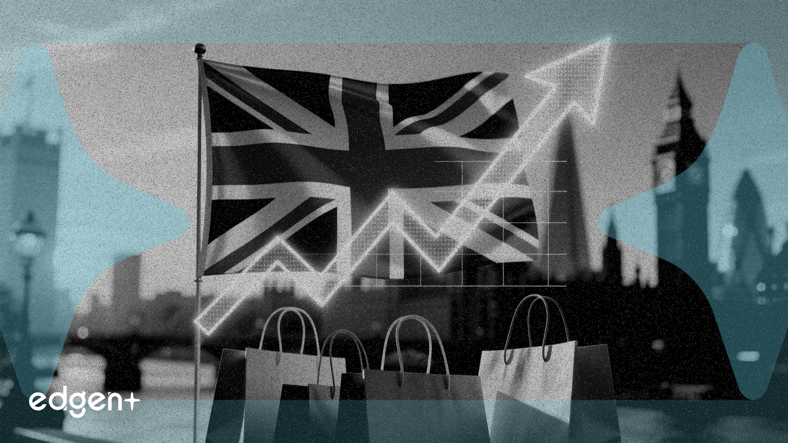 영국 1월 소매 판매 1.8% 증가, 경제 회복 신호