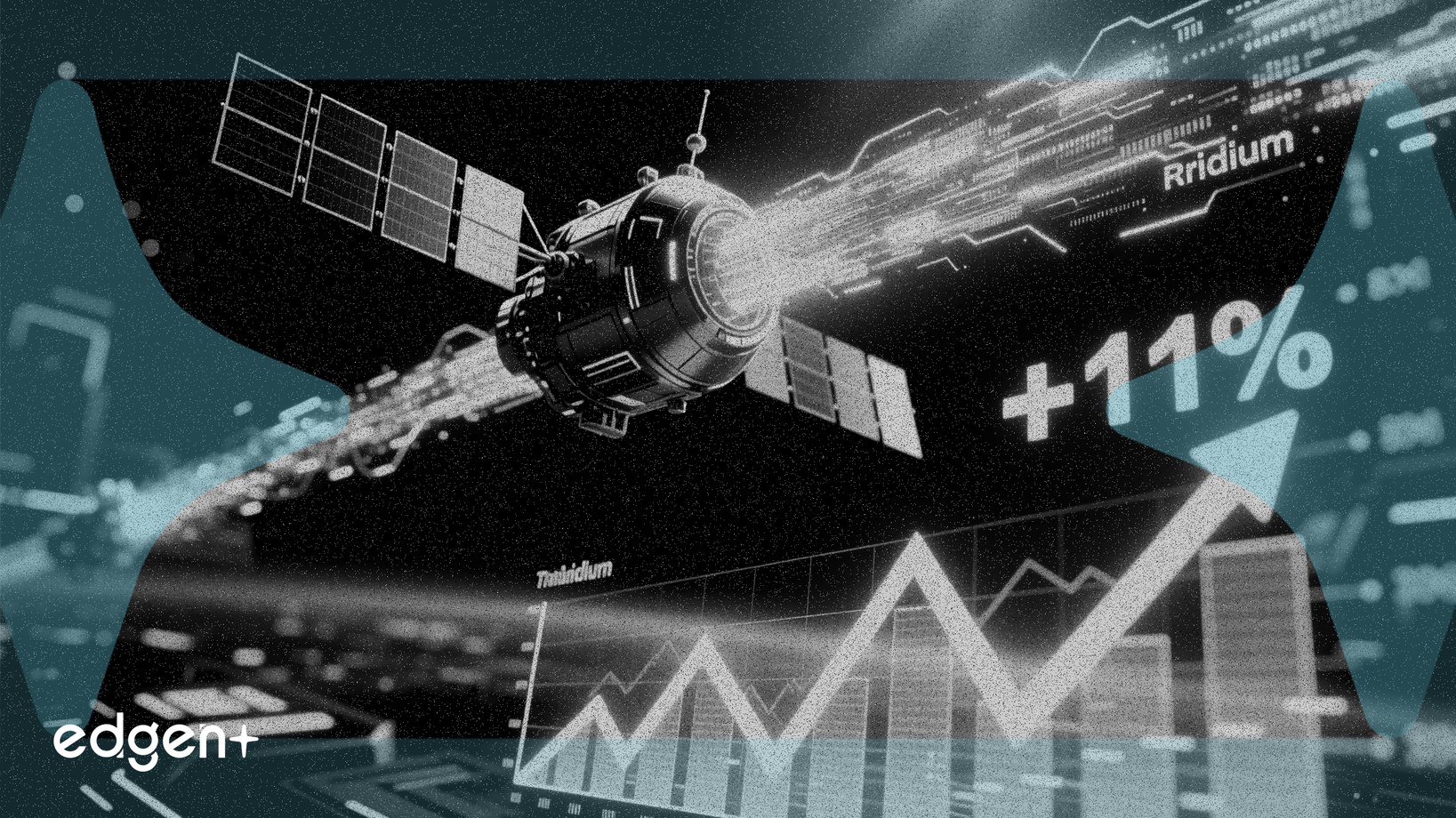 Cổ phiếu Iridium tăng 11% sau thử nghiệm mạng vệ tinh thành công