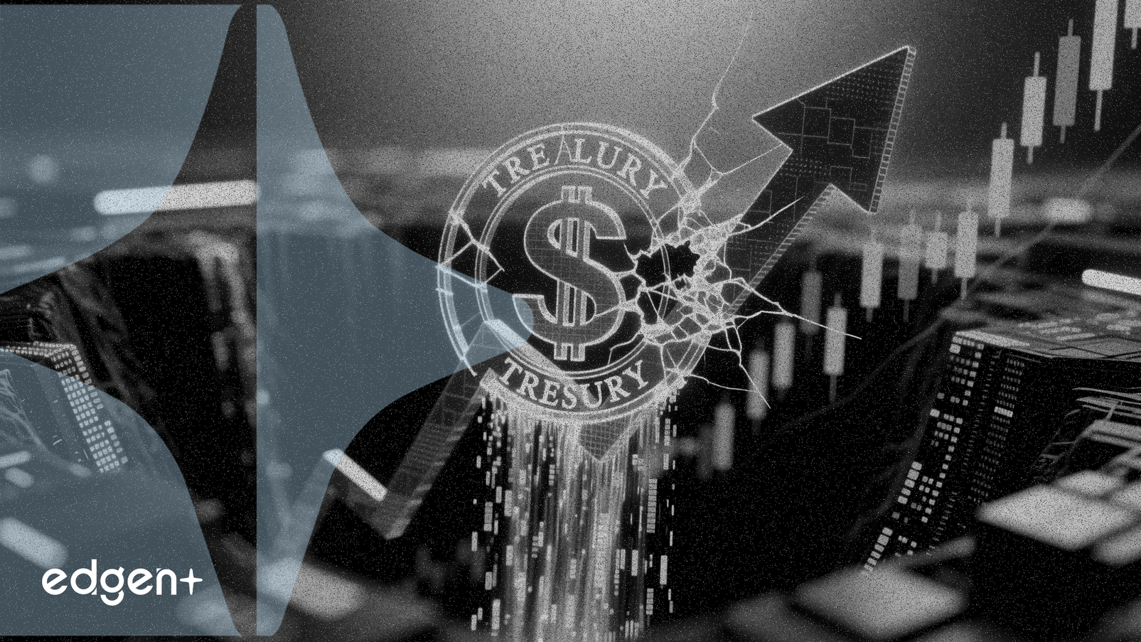 국채 수익률 25bp 하락, 재무장관 추가 하락 전망