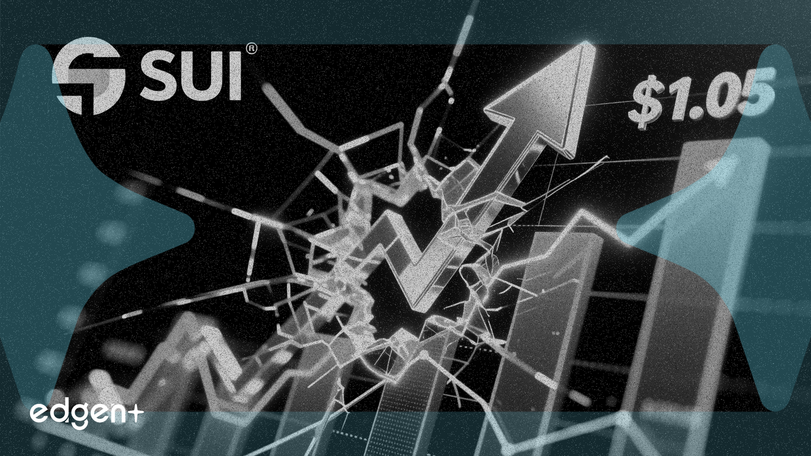 SUI sube un 7% y busca una ruptura alcista por encima de 1,05 $