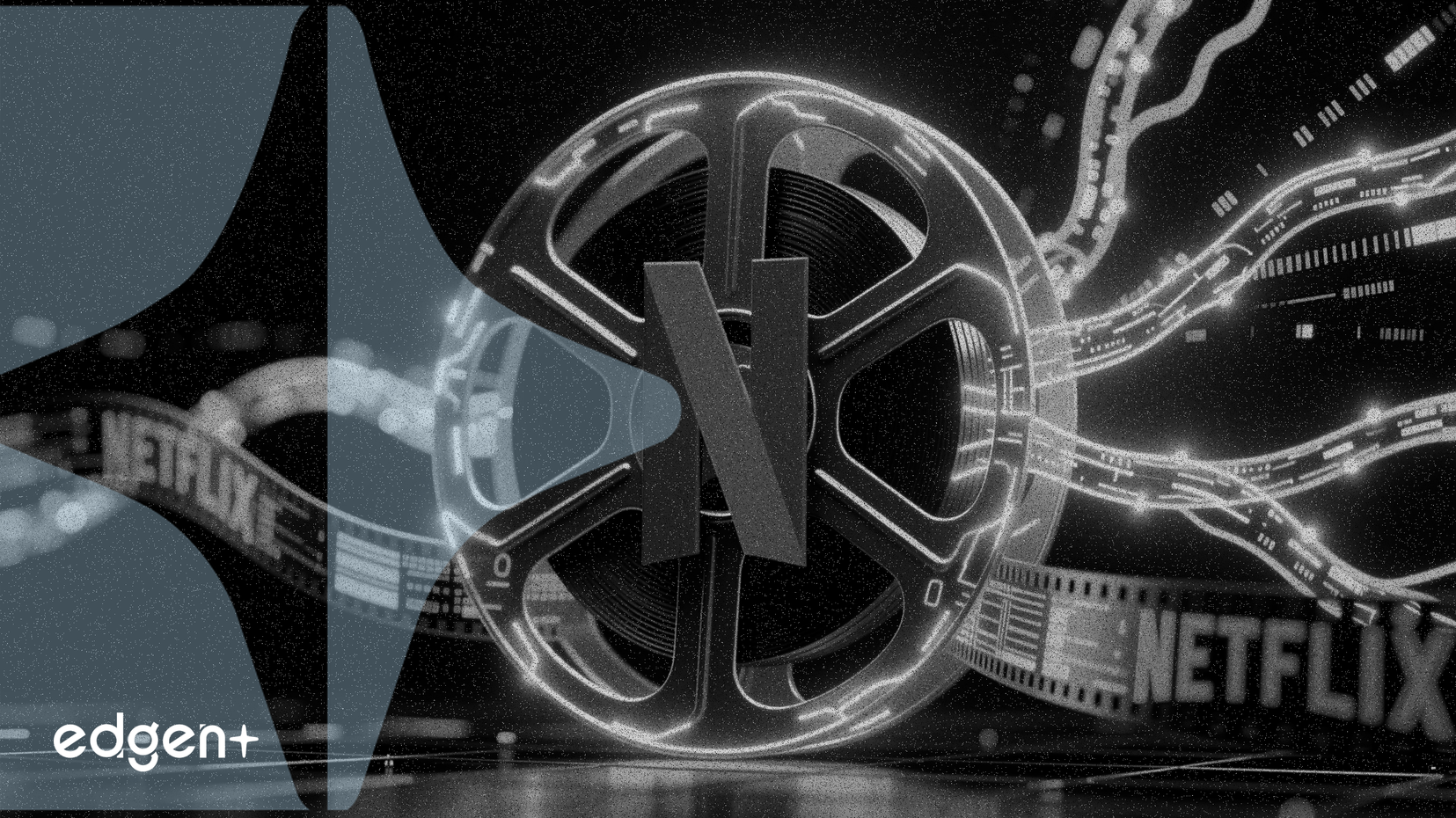 넷플릭스, AI 영화사 인터포지티브 인수