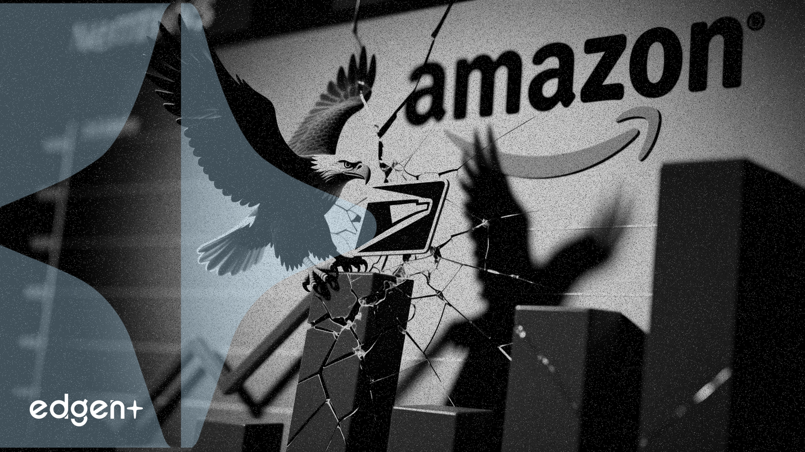 Amazon Profundiza Problemas del USPS al Recortar Envíos en Dos Tercios