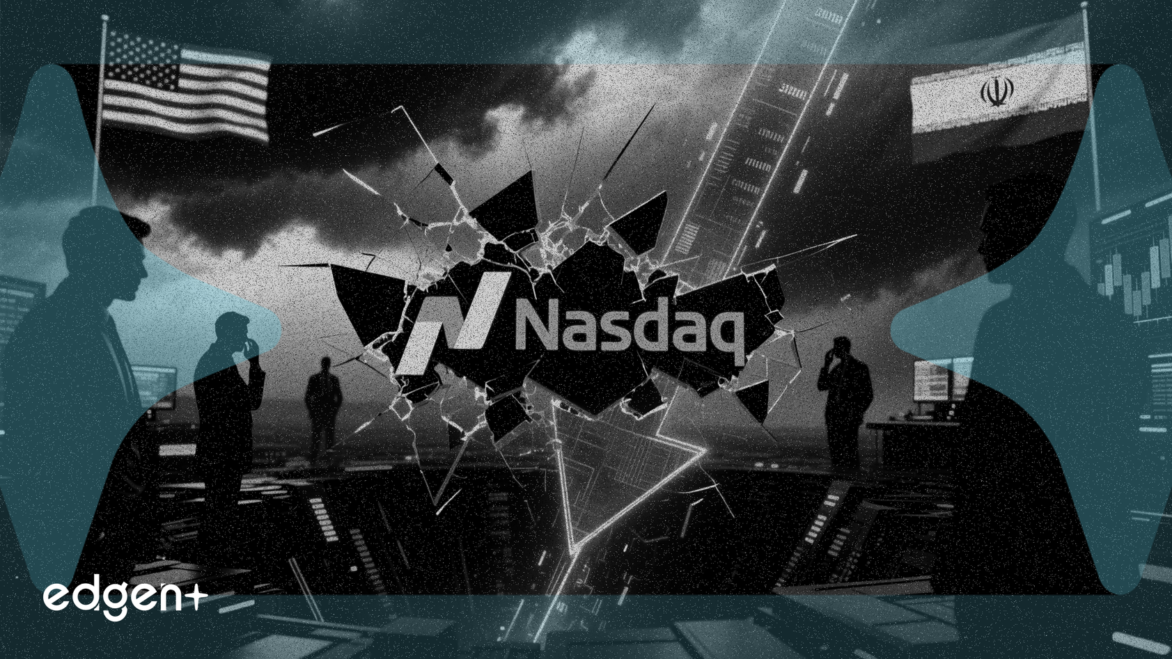 Les tensions américano-iraniennes provoquent une chute de 1,55% du Nasdaq, inquiétant les investisseurs technologiques