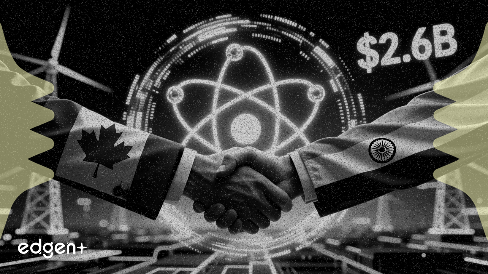 Cameco Asegura un Acuerdo de Suministro de Uranio de $2.600 Millones con India